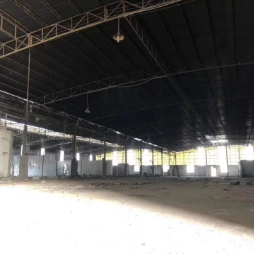 厂房17000方适合做仓库冷链等，旁边就是高速口和国道