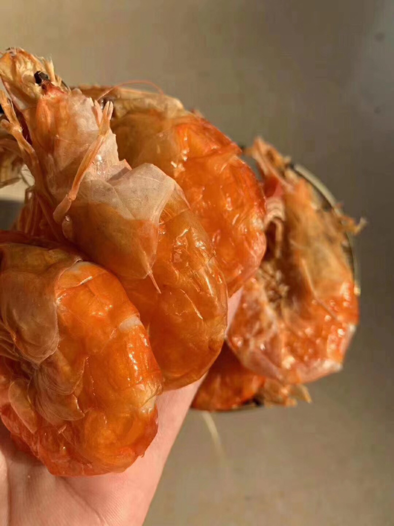 大软虾干