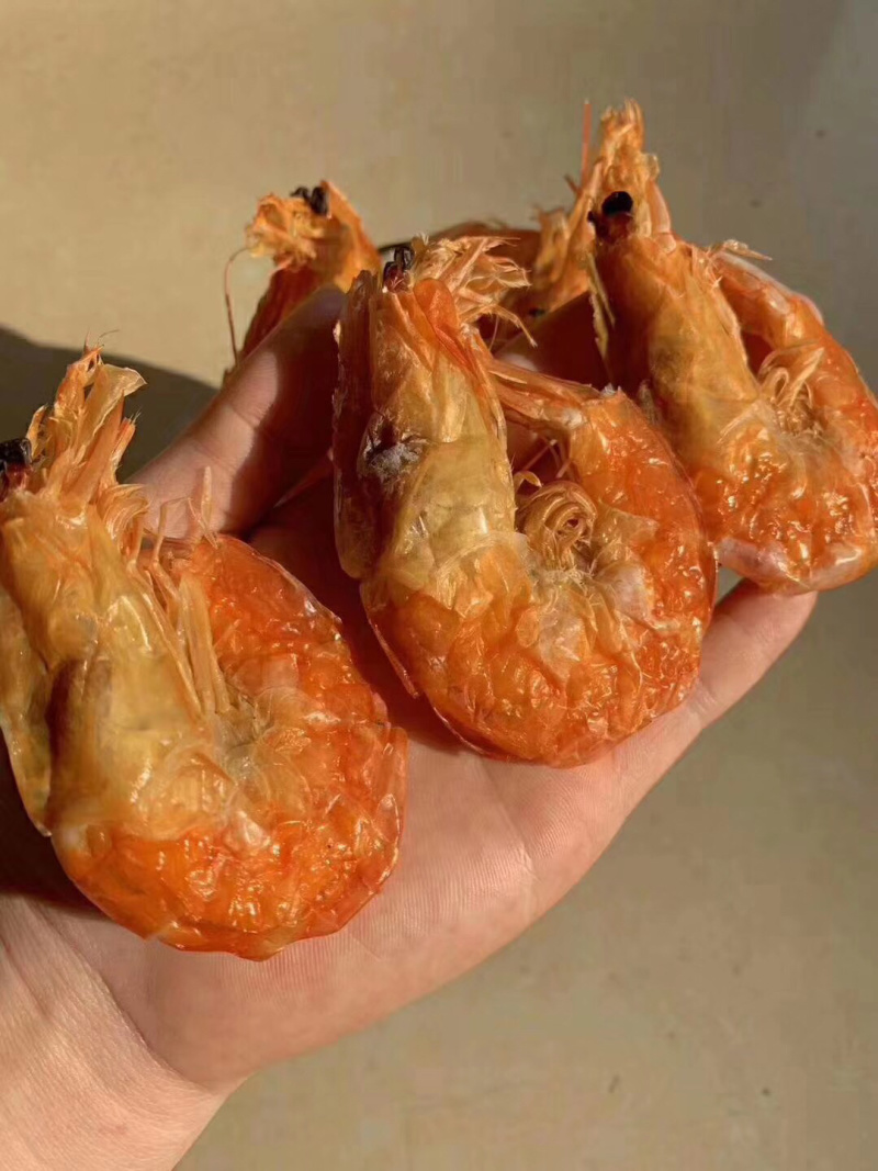 大软虾干