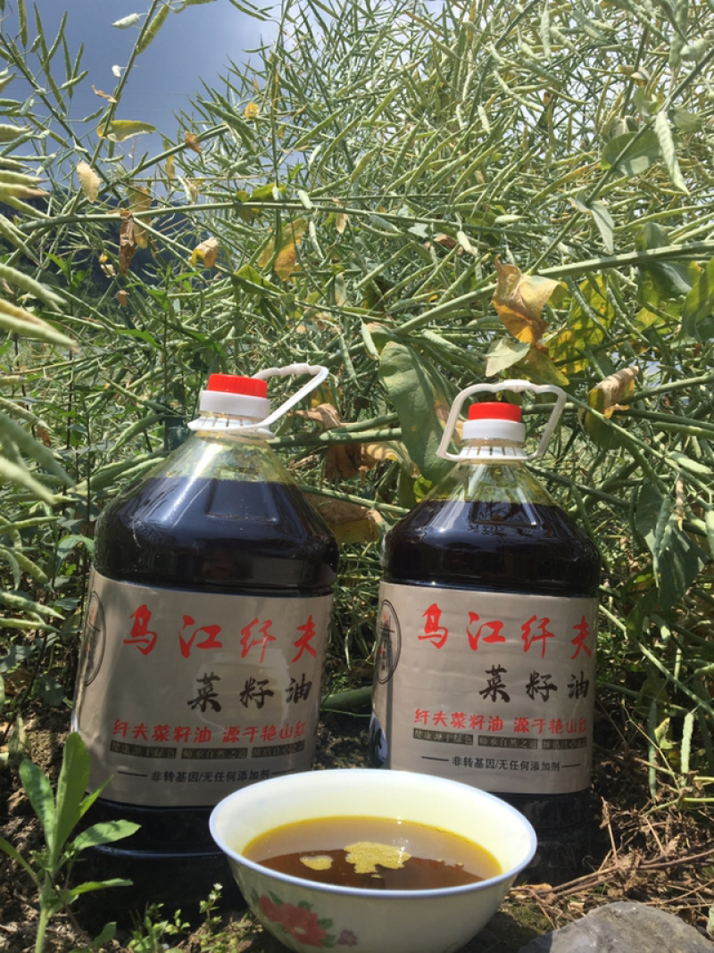 五里滩纤夫菜籽油