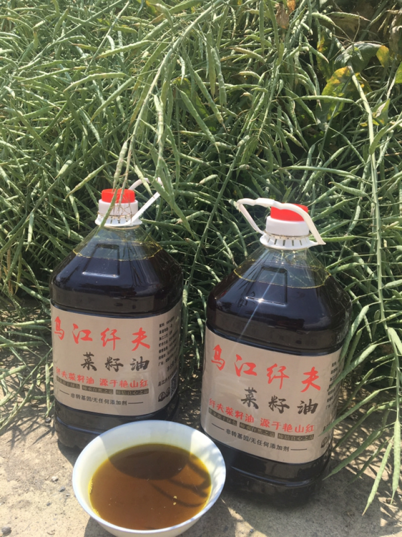 五里滩纤夫菜籽油