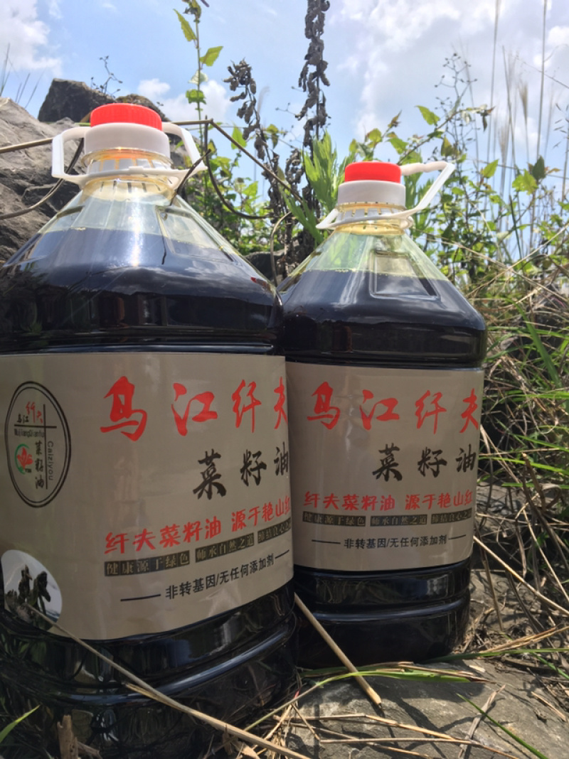五里滩纤夫菜籽油