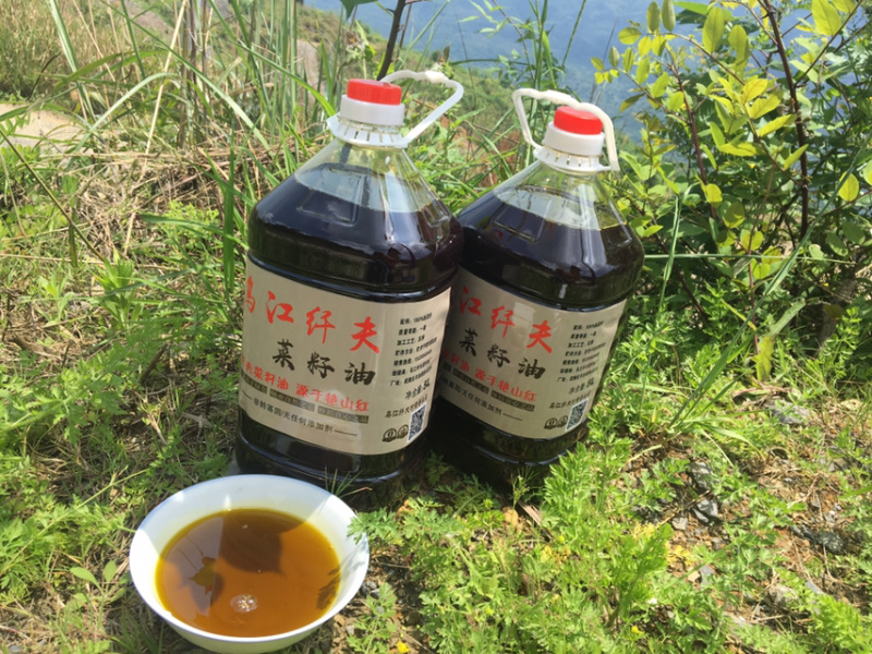 五里滩纤夫菜籽油