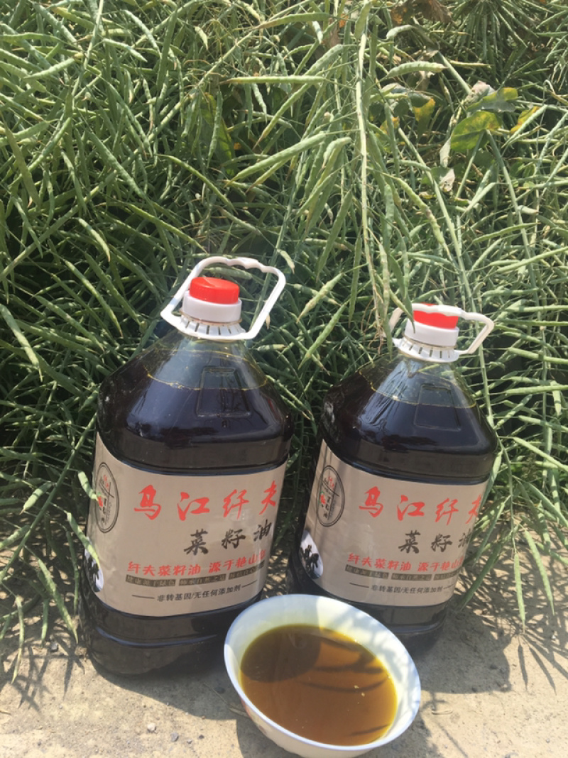 五里滩纤夫菜籽油