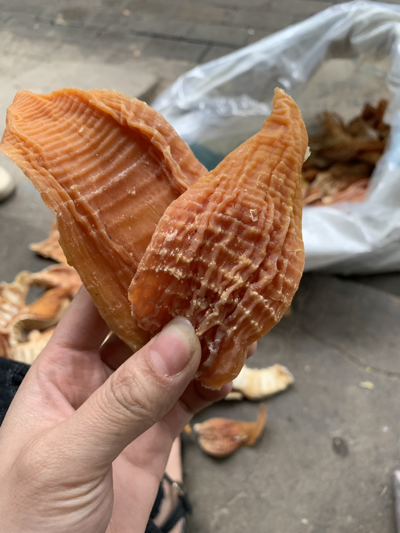 玉兰片批发笋干精品烘干笋干特级笋干烤房笋干，黄山笋干