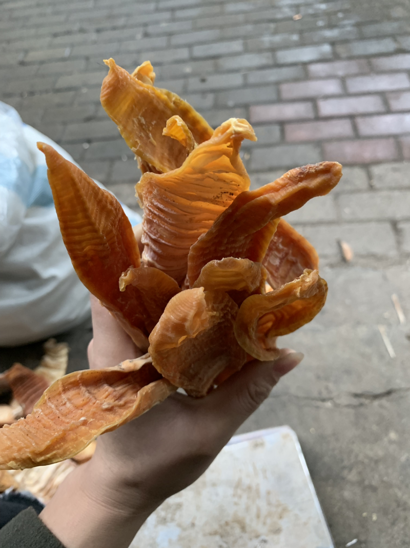 玉兰片批发笋干精品烘干笋干特级笋干烤房笋干，黄山笋干
