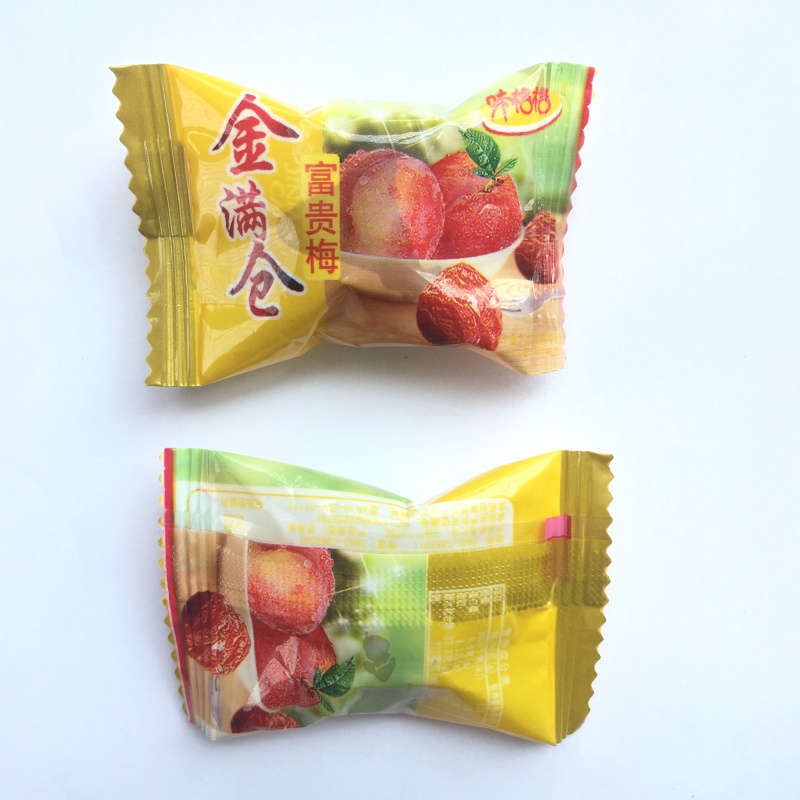 【味格格】富贵梅蜜饯休闲零食果脯独粒包装5斤装