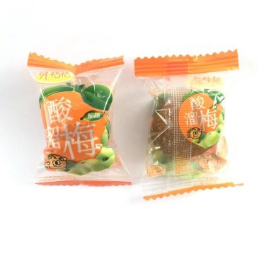 【味格格】酸溜梅蜜饯休闲零食果脯独粒包装5斤装