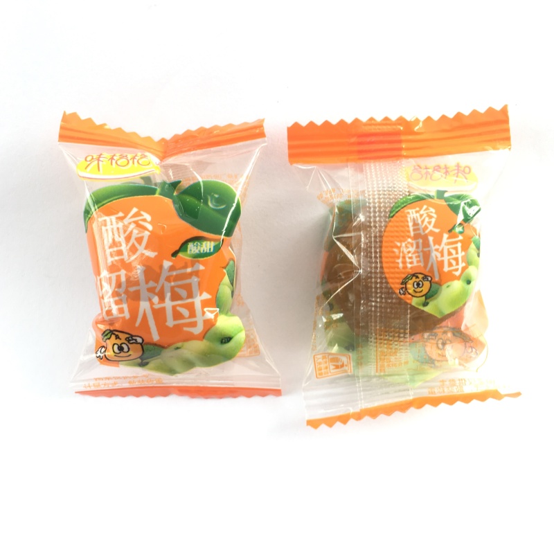 【味格格】酸溜梅蜜饯休闲零食果脯独粒包装5斤装