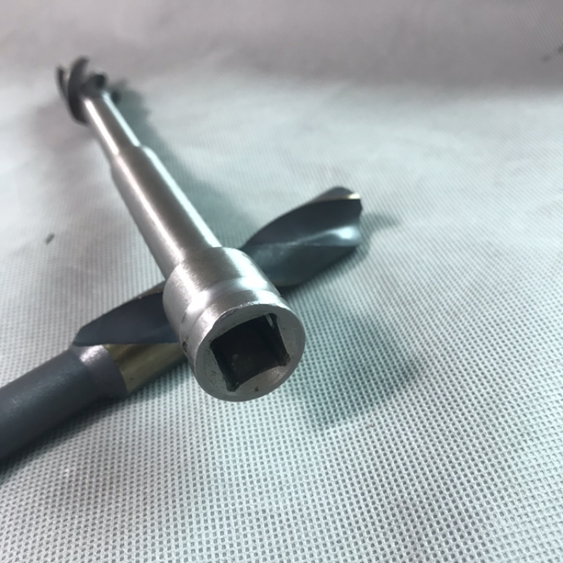 四槽两槽木工钻头，电动扳手专用木材加工开孔钻头