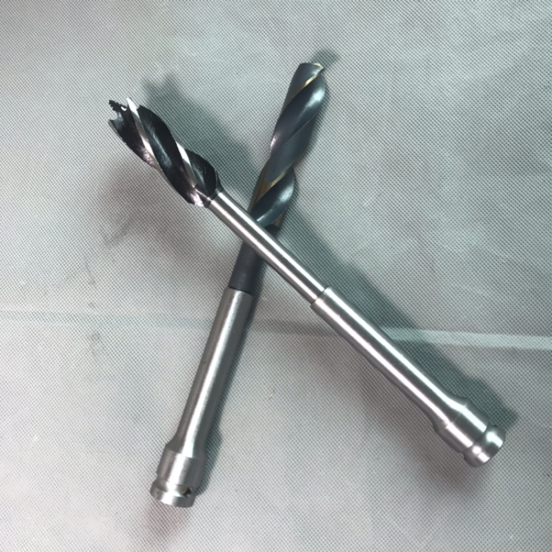 四槽两槽木工钻头，电动扳手专用木材加工开孔钻头