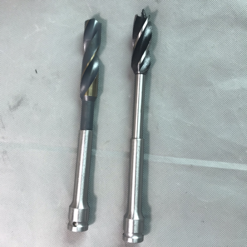 四槽两槽木工钻头，电动扳手专用木材加工开孔钻头