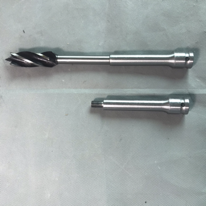 四槽两槽木工钻头，电动扳手专用木材加工开孔钻头