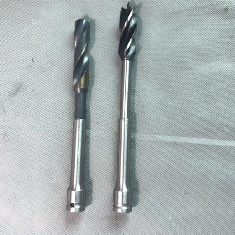 四槽两槽木工钻头，电动扳手专用木材加工开孔钻头
