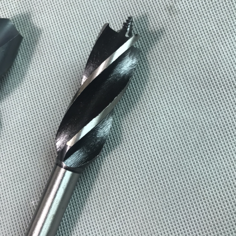 四槽两槽木工钻头，电动扳手专用木材加工开孔钻头