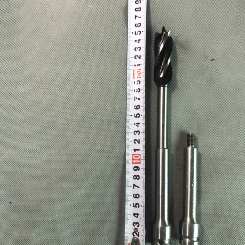 四槽两槽木工钻头，电动扳手专用木材加工开孔钻头