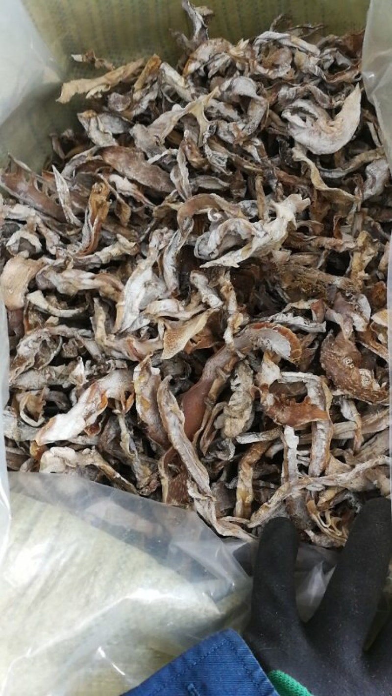 水煮笋干农家日晒
