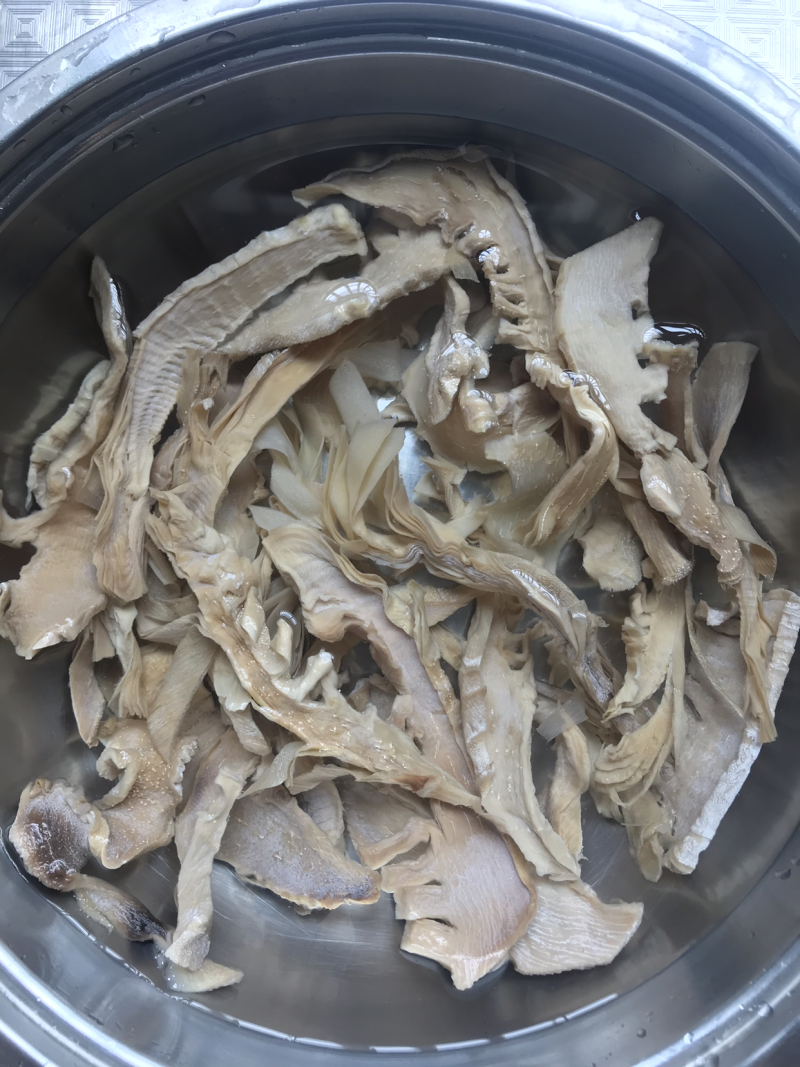 水煮笋干农家日晒毛竹笋干