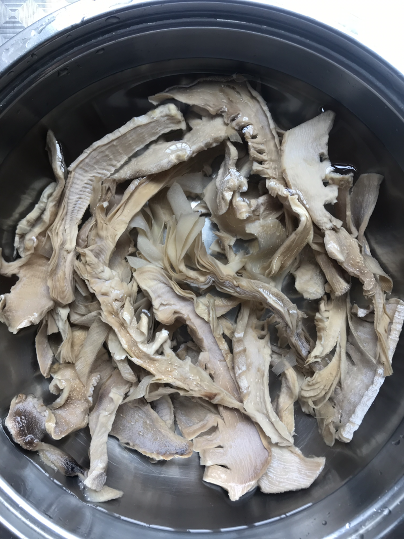 水煮笋干农家日晒毛竹笋干
