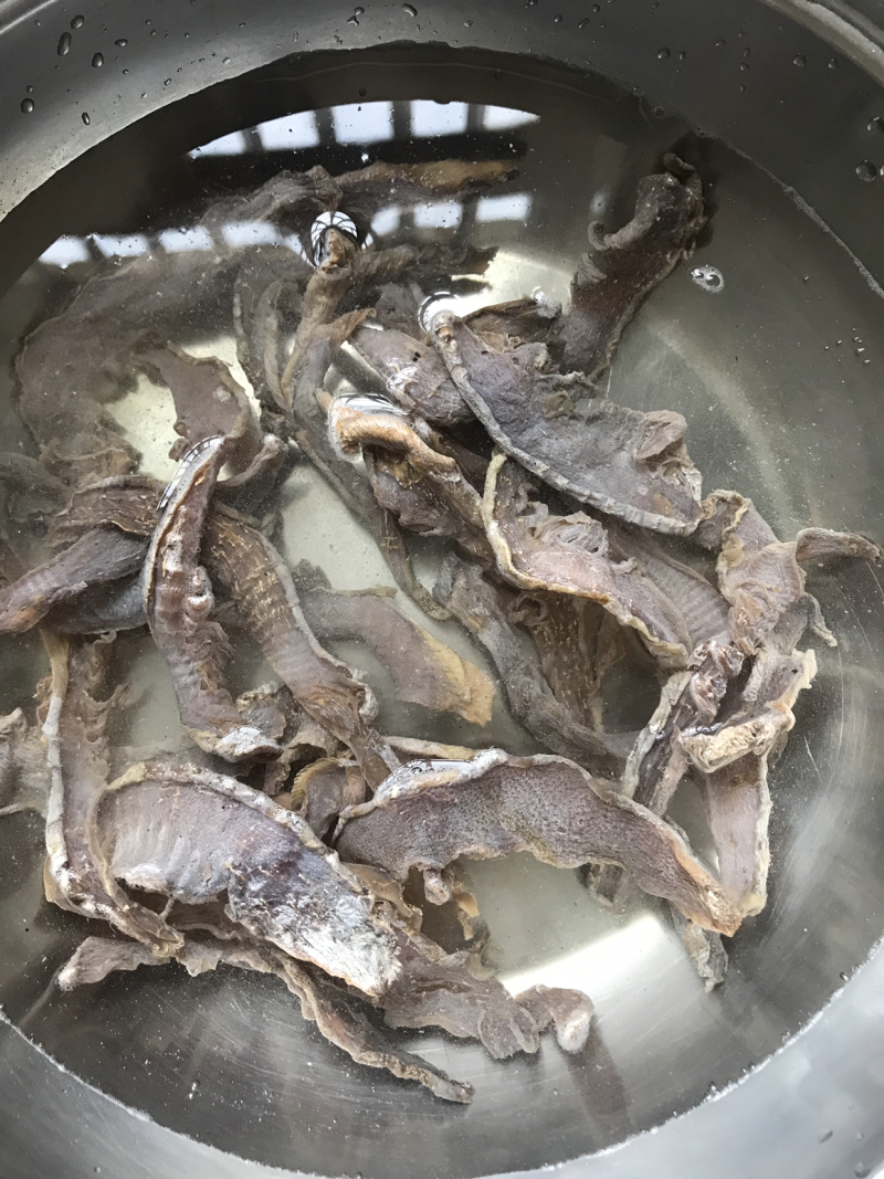 水煮笋干农家日晒毛竹笋干