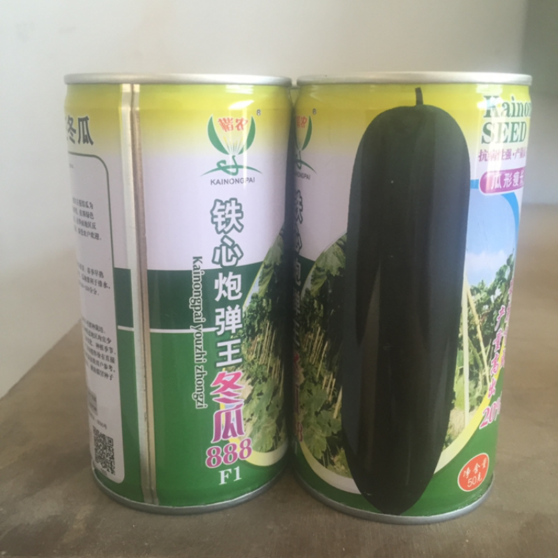 冬瓜种子，台湾黑炮弹