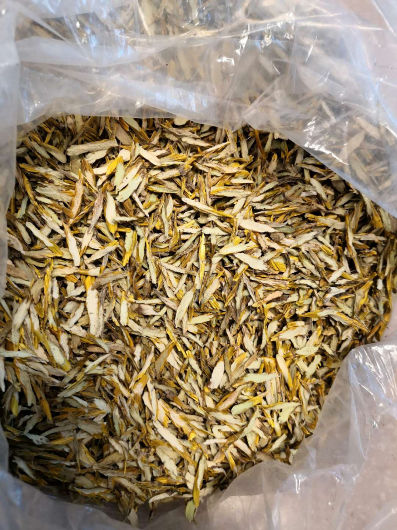 金钗石斛干片，（正品云金），纯野生新货。
