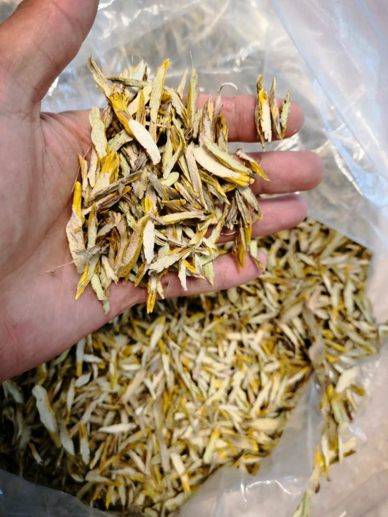 金钗石斛干片，（正品云金），纯野生新货。