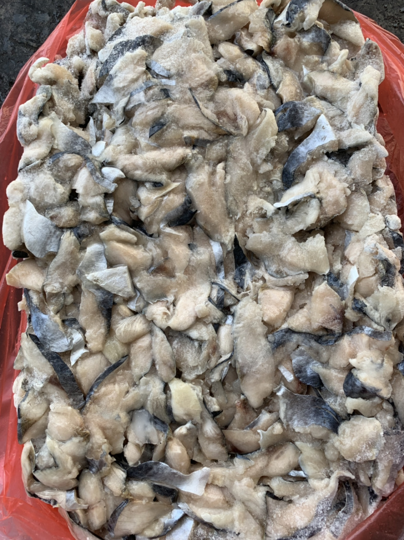 鲅鱼碎肉