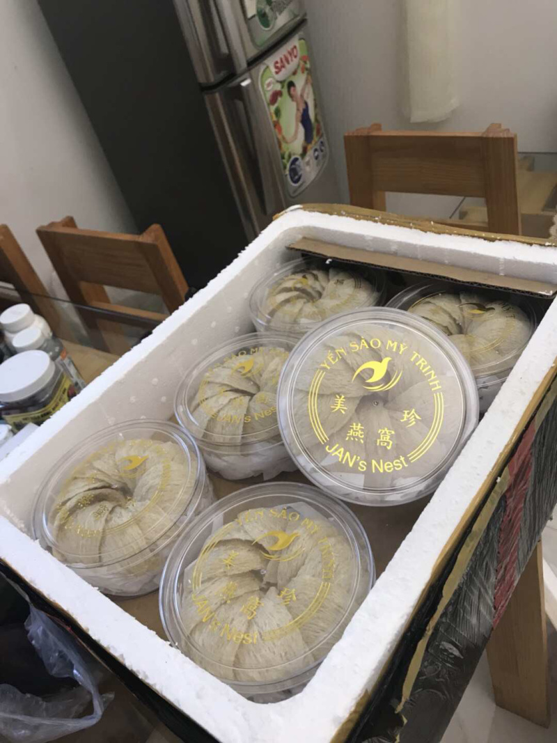 越南密盏燕窝无胶无糖越南直邮