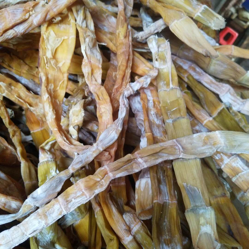 野生无硫无盐小笋干
