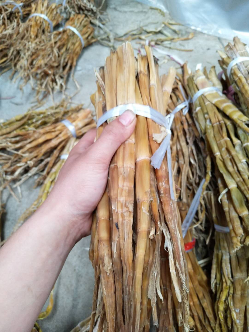 野生无硫无盐小笋干