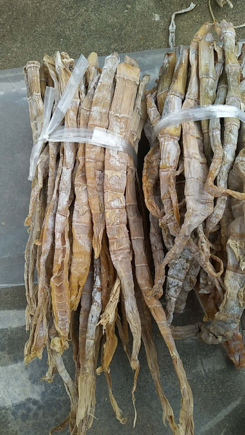 野生无硫无盐小笋干