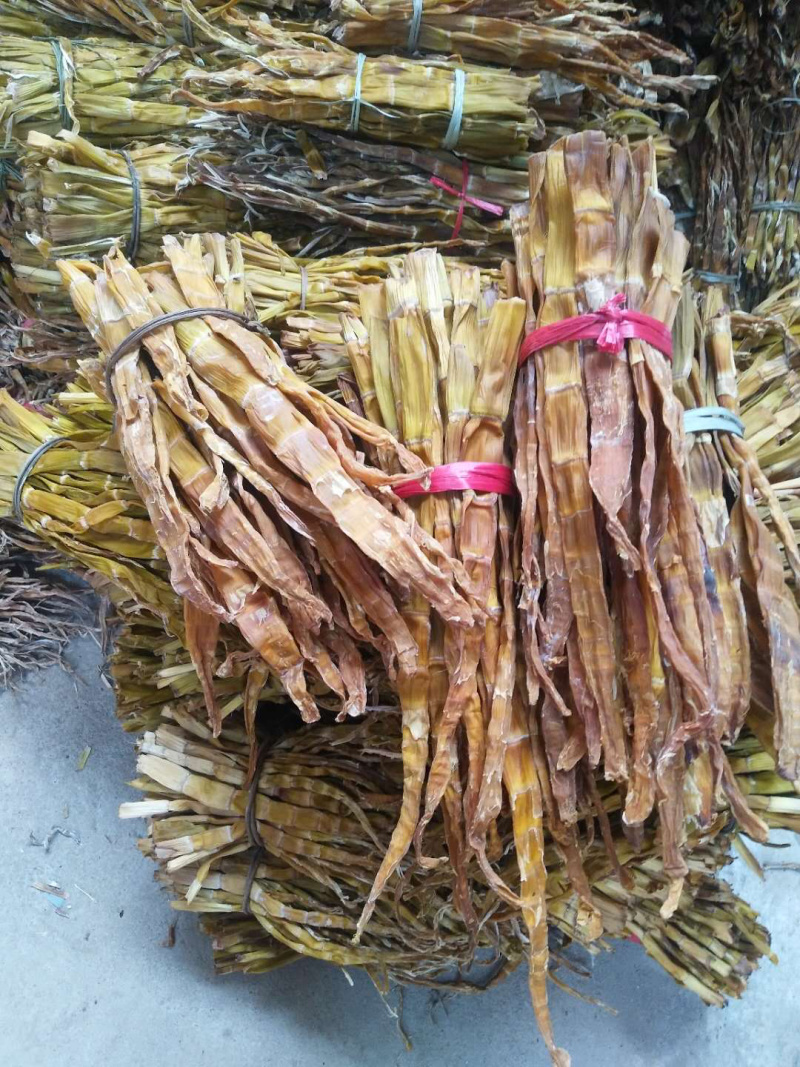 野生无硫无盐小笋干