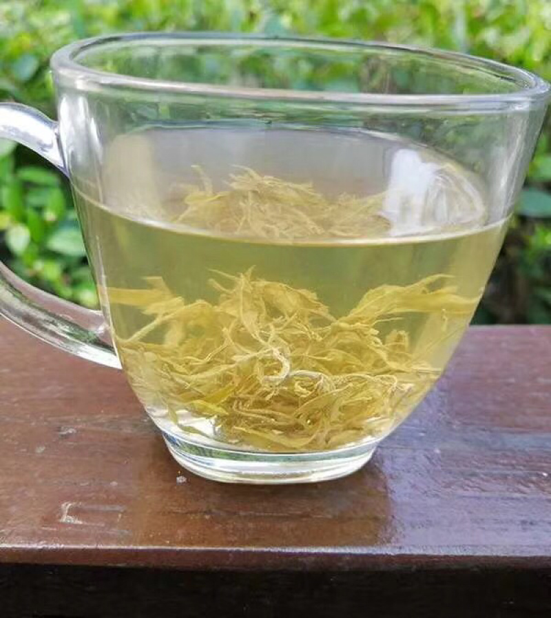 湘西霉茶、又名藤茶龙须茶250个开水冲泡茶香四溢回味甘甜