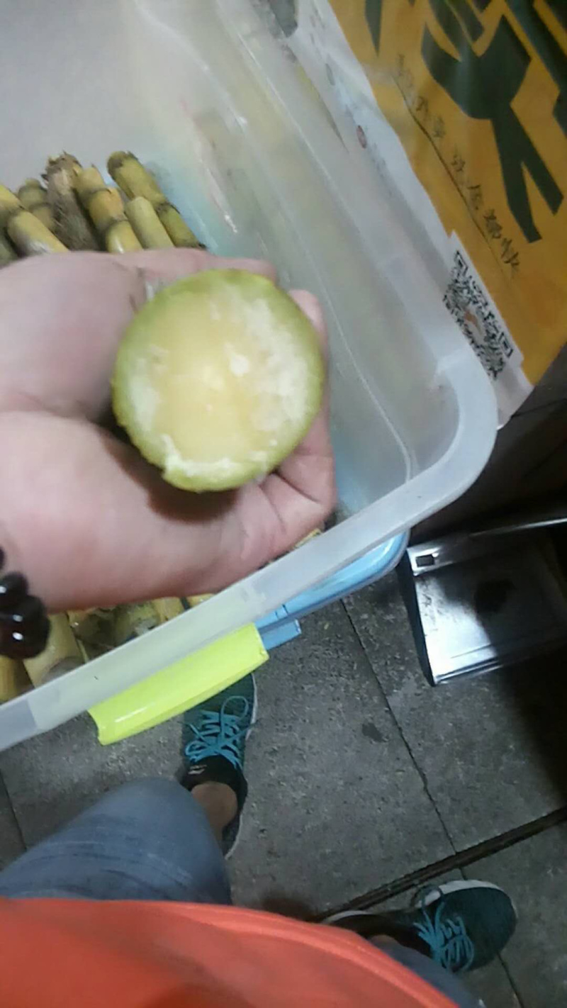 黄皮甘蔗榨汁优选水果甘蔗白甘蔗黄皮果蔗