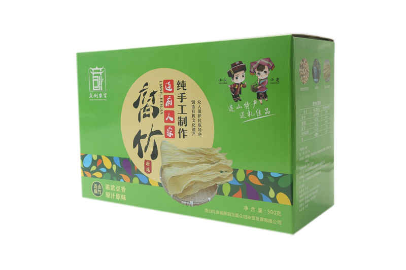 可还原豆浆的黑腐竹