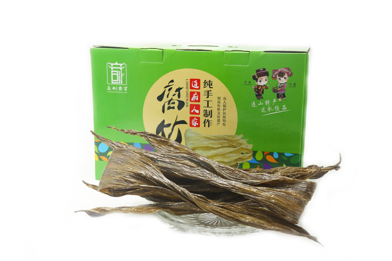 可还原豆浆的黑腐竹