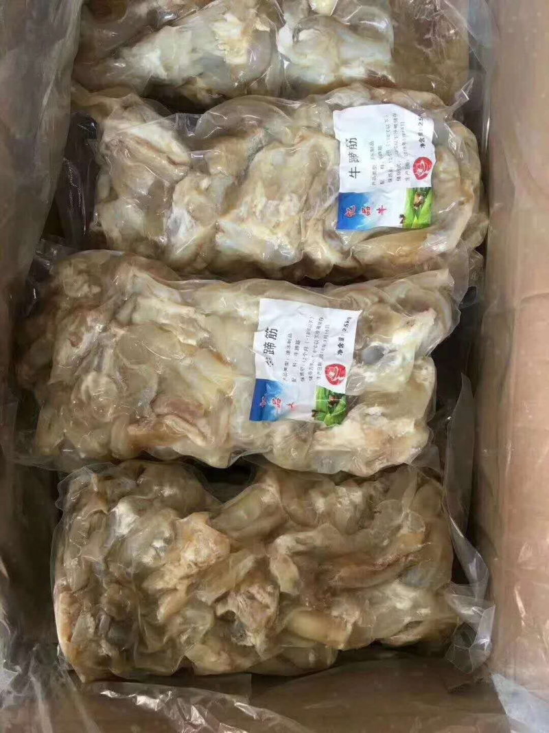 牛蹄筋，高质量，价格不高，十分熟，好吃不贵