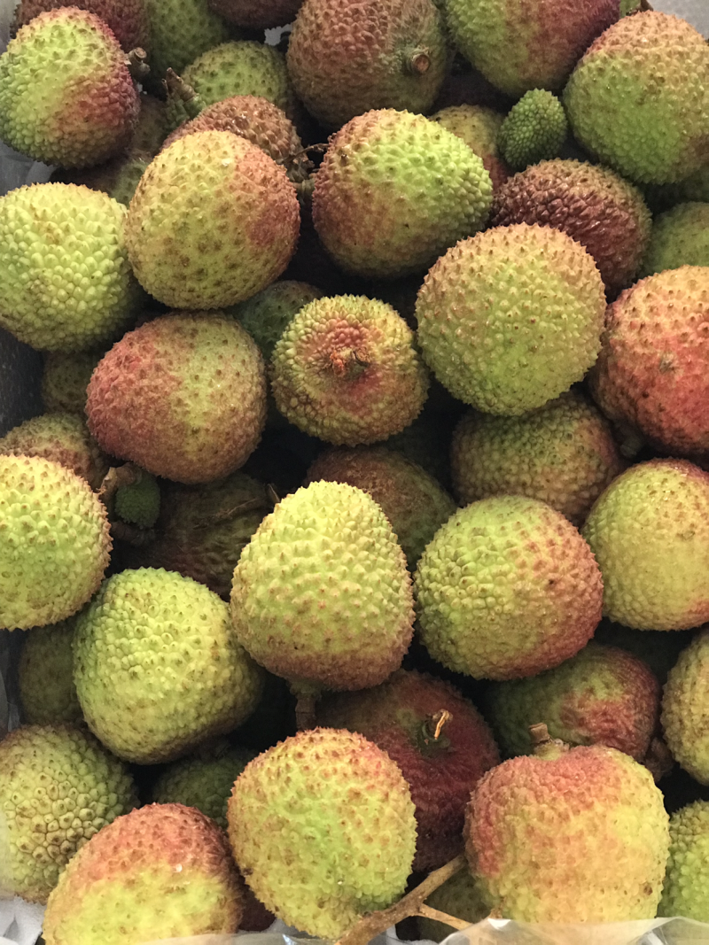 灵山妃子笑荔枝（4.8斤净果）现货发送