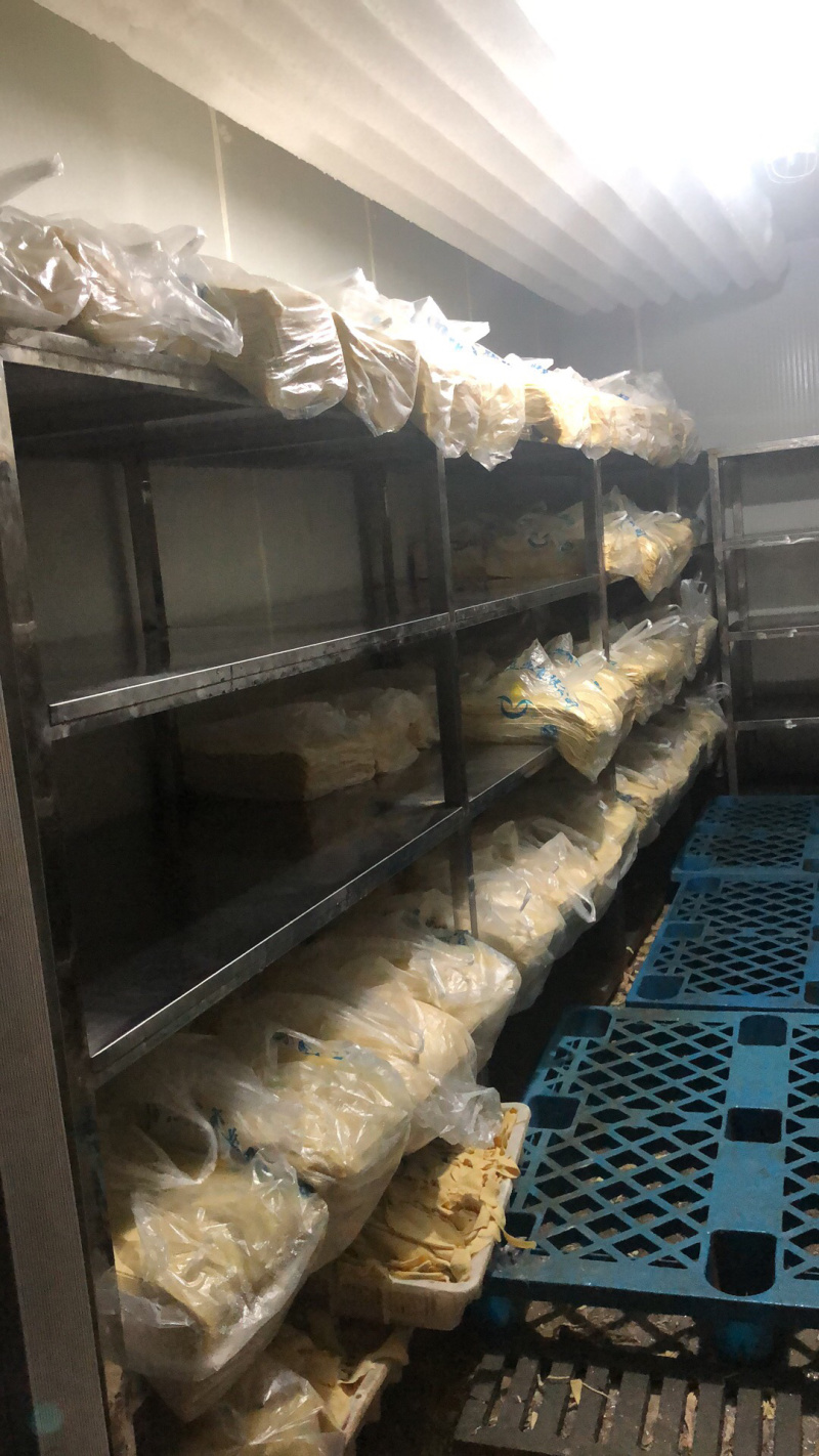 豆制品千张豆皮大百叶厚千张