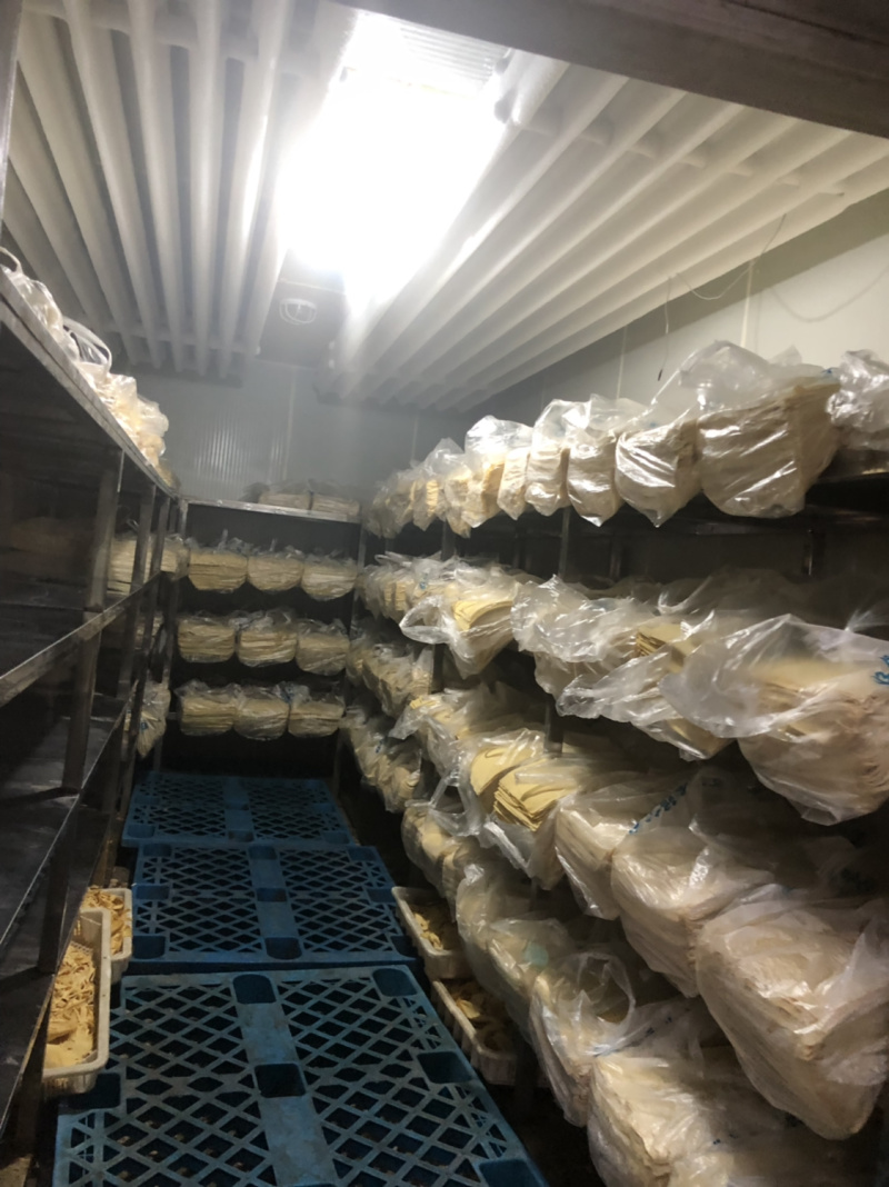豆制品千张豆皮大百叶厚千张