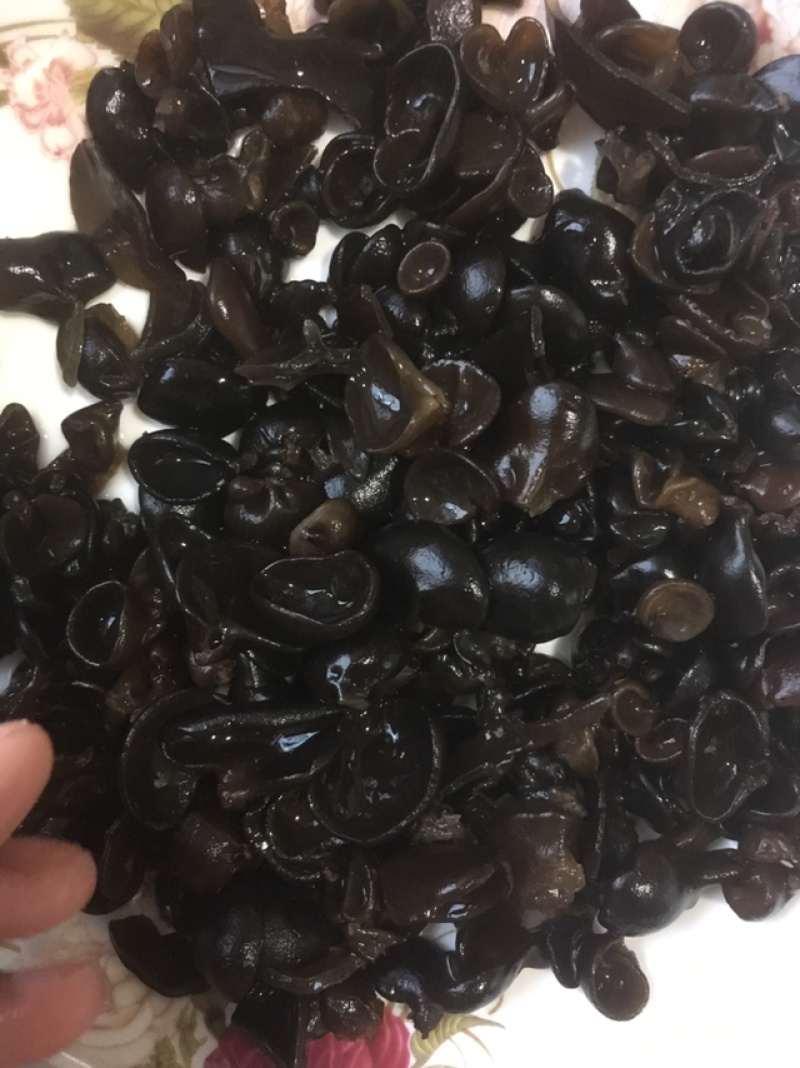 秋木耳0.5cm干木耳特小木耳包包子饺子