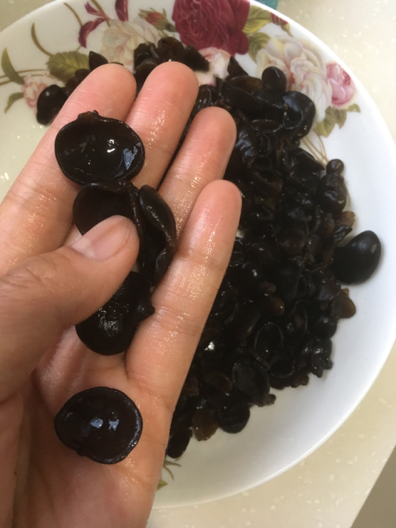 秋木耳0.5cm干木耳特小木耳包包子饺子