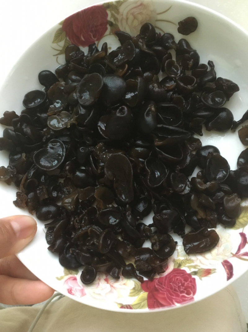 秋木耳0.5cm干木耳特小木耳包包子饺子