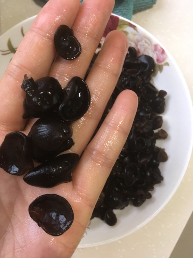 秋木耳0.5cm干木耳特小木耳包包子饺子