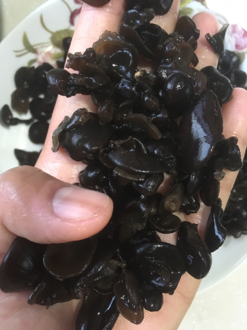 秋木耳0.5cm干木耳特小木耳包包子饺子