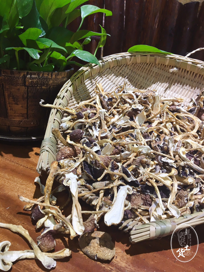 牛肝菌（又名大脚菌）