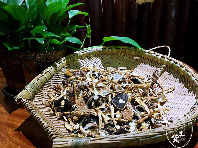 牛肝菌（又名大脚菌）