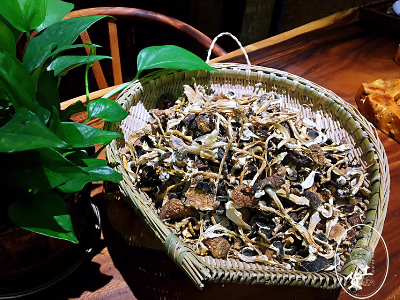 牛肝菌（又名大脚菌）