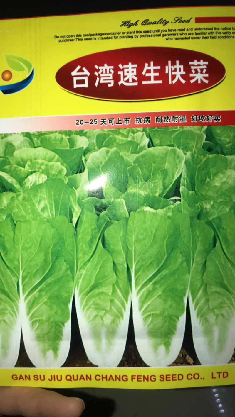 快菜种子四季速生小白菜籽农家菜园蔬菜种子阳台种菜盆栽青菜